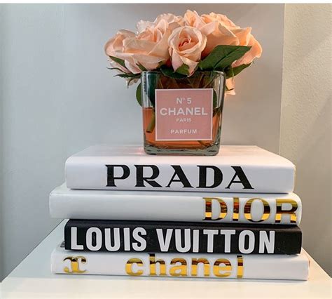 chanel end tables|chanel table books.